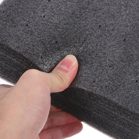 GETAJGHSD 2Pcs Black Foam Inserts for Flower Arrangements Tearable Packaging Foam for Florist Supplies