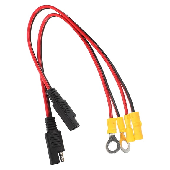 GETAJGHSD Electrical Quick Connectors SAE Connector Abs Assorted Color 2Pcs