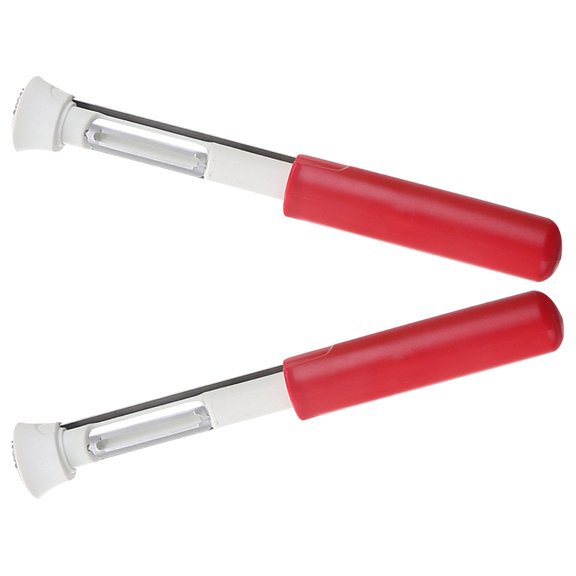 GETAJGHSD 2Pcs Stainless Steel Fruit Core Extractor with Comfortable Handle for Home Use