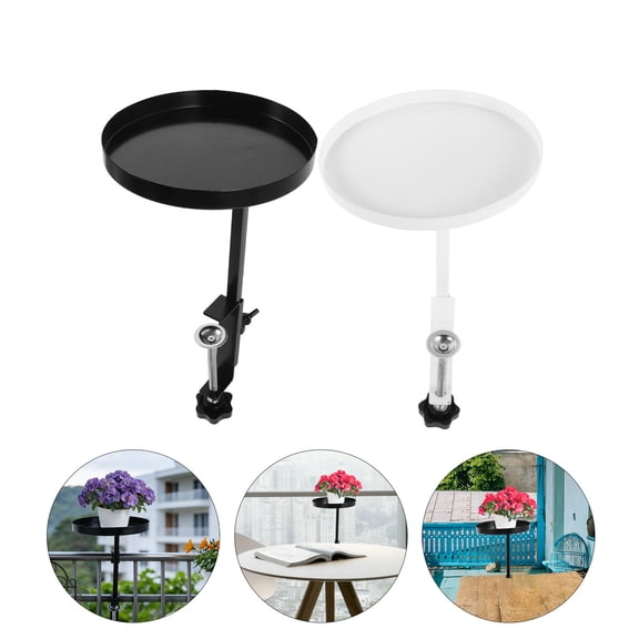 GETAJGHSD 2Pcs Space Saving Adjustable Window Sill Plant Shelf for Indoor and Outdoor Plants