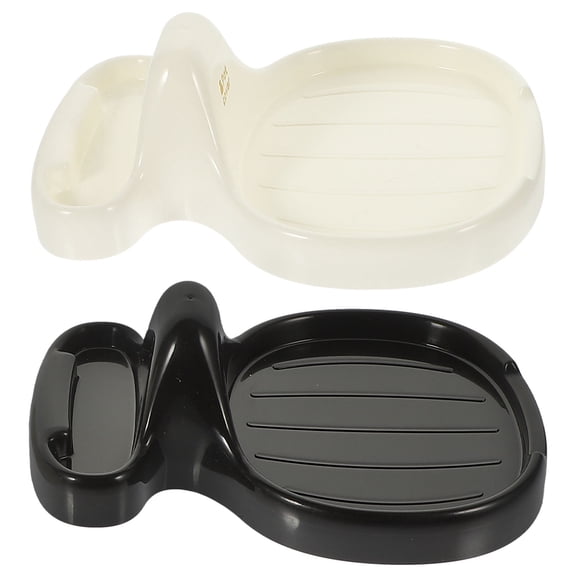 GETAJGHSD 2Pcs Wear Resistant Pot Lid Rest and ula Holder for Kitchen Countertop Storage