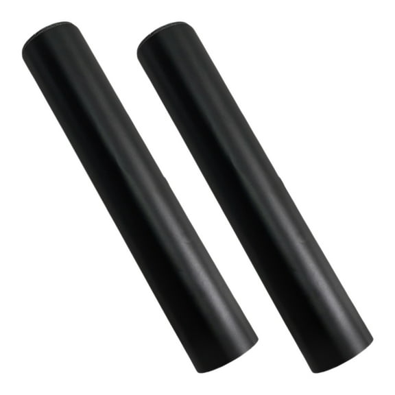 GETAJGHSD 2Pcs Universal Black Car Sun Visor Decal Easy Install Front Windshield Sticker