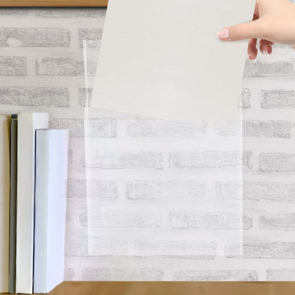 GETAJGHSD 2Pcs Wall Hanging File Storage Pocket for Home Office School with Lightweight PP Material 13X9.4X0.4In