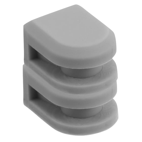 GETAJGHSD 2Pcs Anti Vibration Pad for Audio Equipment with Silicone Isolation and Noise Reduction Grey