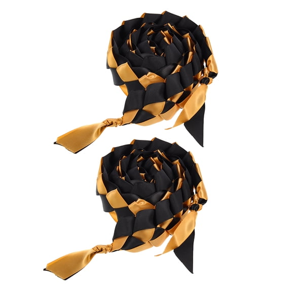 GETAJGHSD Yellow Graduation Braided Cords, Chic and Practical for Graduation Ceremony