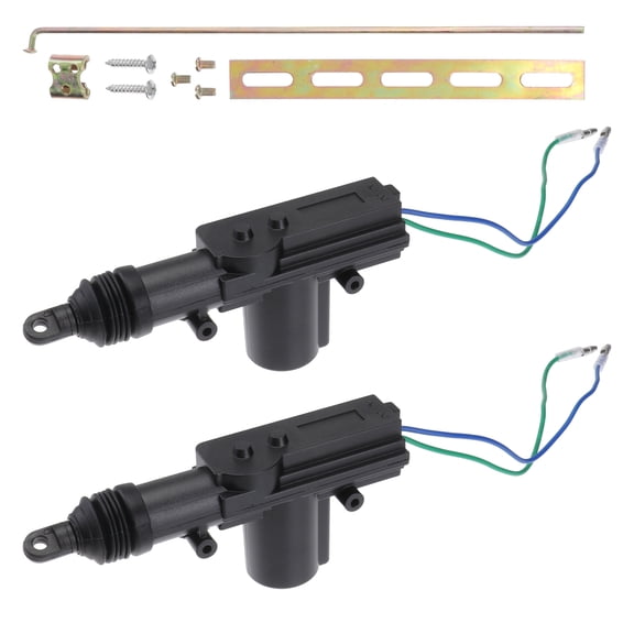 GETAJGHSD 2Set Automotive Door Lock Actuator with High Torque Motor for Car Door Motor Gear