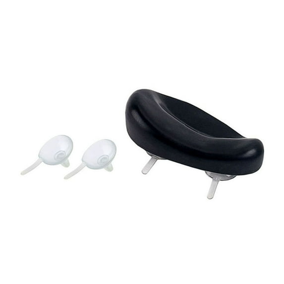 GETAJGHSD Full Size Violin Shoulder Rest B406 TPU Black 1 Set Protect Sweat Absorbent