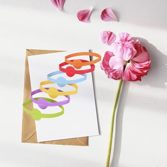 GETAJGHSD Silicone Cup Labels Assorted Color 2 Sets 12Pcs