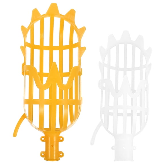 GETAJGHSD 2Ud Fruit Picker Sin Mango Con Material PP Resistente Para Cosechar Manzanas Y