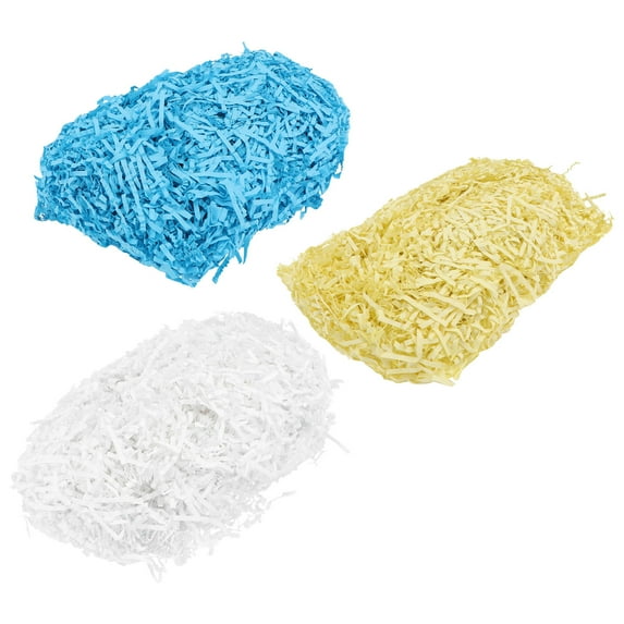 GETAJGHSD Beautiful Colored Silk Shredded Paper for Decoration and Filling