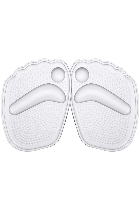Forefoot Shoe Pads 3 Pairs Cushions for Pressure Relief and Foot Comfort