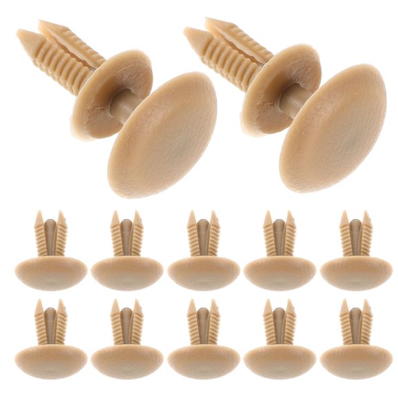 GETAJGHSD Door Trim Panel Clips Plastic 30Pcs 1.6x0.9x0.9in