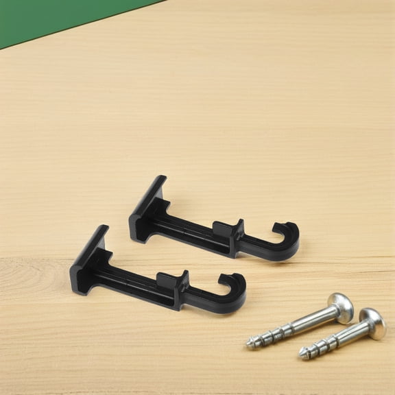 GETAJGHSD 30Pcs Solar Module Cable Clips Black Side Mounting Clamp Accessories for Panels