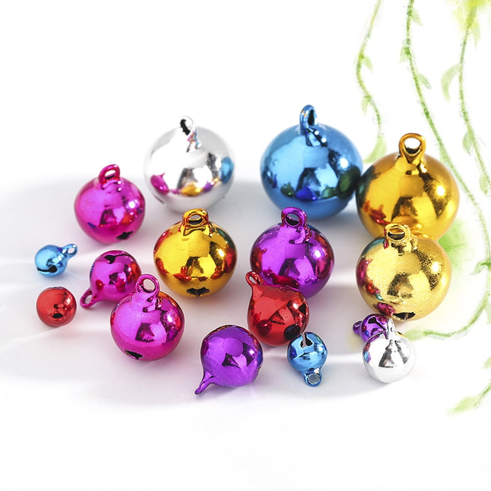 GETAJGHSD 32Set Metal Bells for Handmade Crafts and Pet Collars in ...
