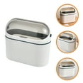 thumbnail image 1 of GETAJGHSD Desktop Small Trash Can Pp Rectangular For Home Environment 1Pcs 8.1x4In, 1 of 8