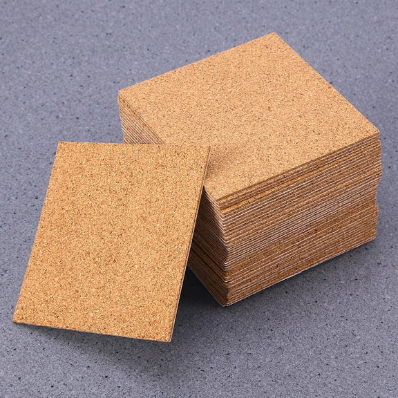 GETAJGHSD 36Pcs Self Adhesive Cork Gasket Pads for Office and Home Decorative Use