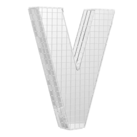GETAJGHSD 3D Plated Silver Mirror Letters for DIY Wall Decor and Retro Disco Party Decorations