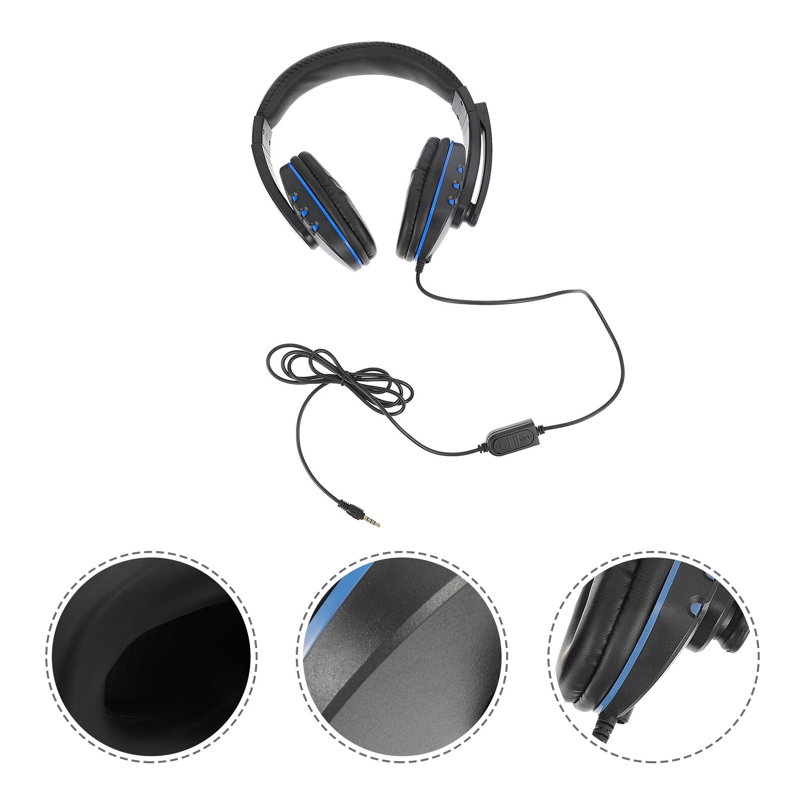 GETAJGHSD 3Pack Noise Cancelling Headphones for Gamers with Volume ...