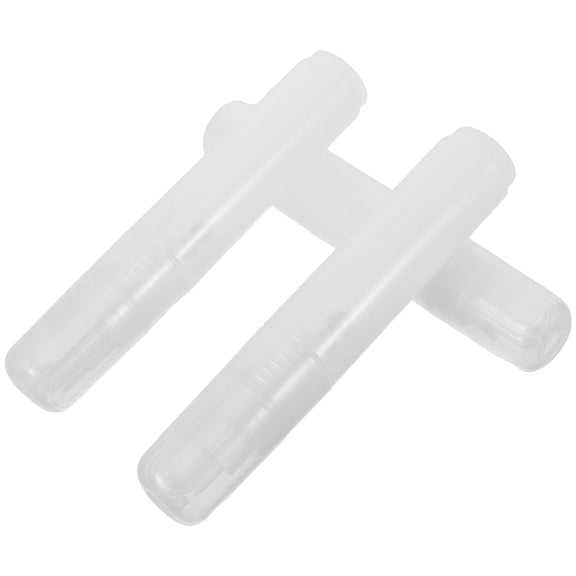 GETAJGHSD 3Pcs Empty Refillable Paint Marker for Graffiti Artistic Creation White Tubes