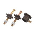 thumbnail image 1 of GETAJGHSD 3Pcs Motor Coupler and Side Gear Set Black for Hot Dog Roller Machine, 1 of 8