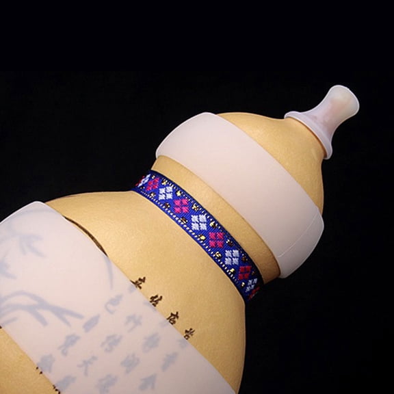 GETAJGHSD Cucurbit Flute Protective Sleeve Set, Durable Silicone, White, for Protection, 3Pcs