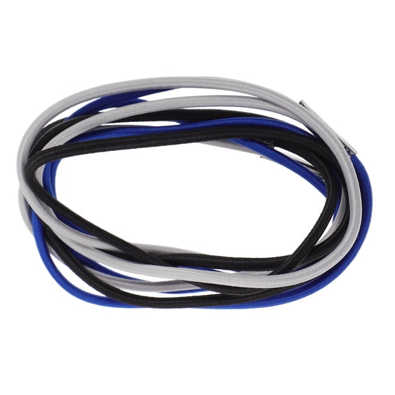 GETAJGHSD Black Elastic Trash Can Bands for Household Use, Stretchable Garbage Can , 3 Pieces