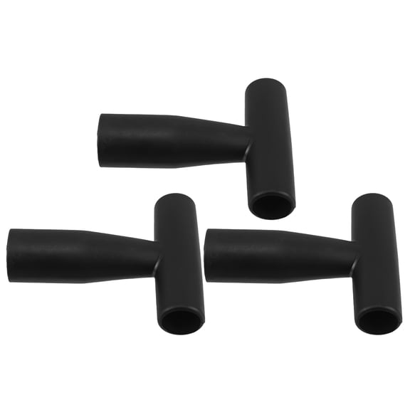 GETAJGHSD 3pcs T Shaped Shovel Handle Replacement Grip for Snow Shovel and Rake