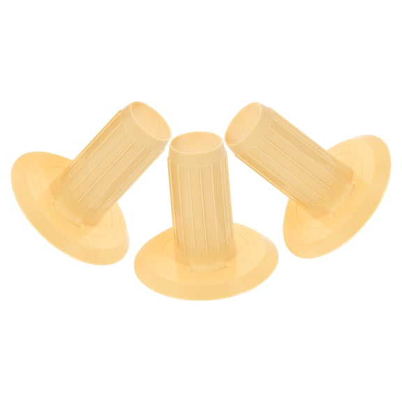 GETAJGHSD 3Pcs Manual Yarn Winder Plastic Spool Holders in Beige for Smooth Cotton Yarn Winding Machine