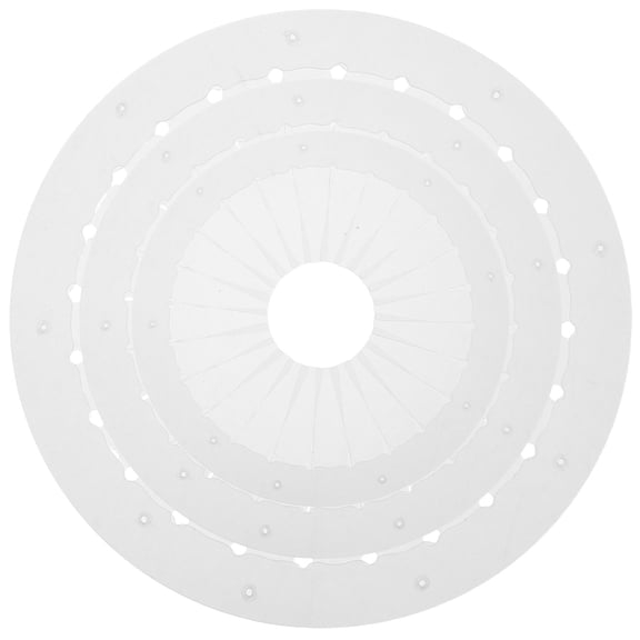 GETAJGHSD 3Pcs Ribbon Rosette Maker Set with Plastic Base and Circular Alignment Board for Medal Badges