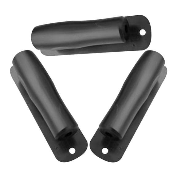 GETAJGHSD 3Pcs Pen Organization Pen Holder With Sleek And Modern Design Black Abs