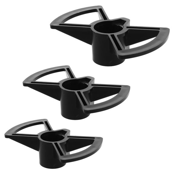 GETAJGHSD 3Pcs Portable African Drum Stand Adjustable Black Foldable Suspension Rack for Performance
