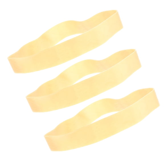 GETAJGHSD 3Pcs Mold Securing Bands Khaki Stretchable Rubber Bands for Ceramic and Pottery Projects