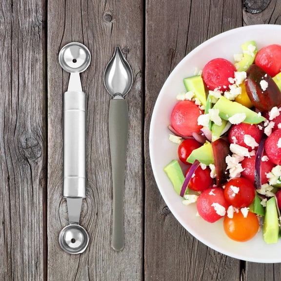 GETAJGHSD 3Pcs Stainless Steel Sauce Painting Spoon Set for Kitchen Baking and Coffee Decoration