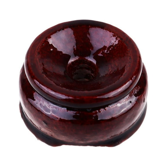 GETAJGHSD Wooden Sphere Holder Display Stand 3PCS