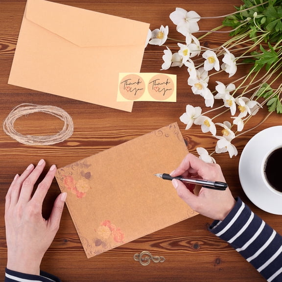 GETAJGHSD 3-Piece Vintage Alloy Writing Set for Letter Writing, , Graffiti Artists, and Stylish Stationery Enthusiasts
