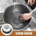 thumbnail image 1 of GETAJGHSD 3Pcs Kitchen Dish Scrubber with Plastic Handle for Effective Pot and Pan Cleaning, 1 of 8