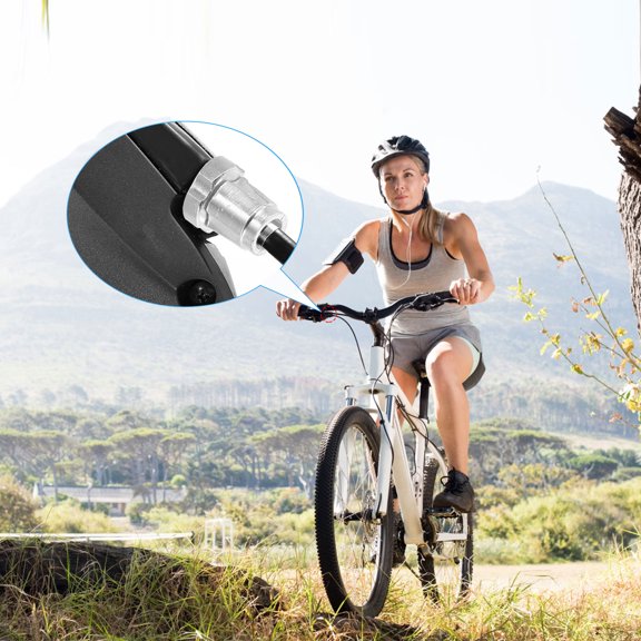 GETAJGHSD 4Pcs Bike Brake Adjusting Screws Stable Performance Alloy Material