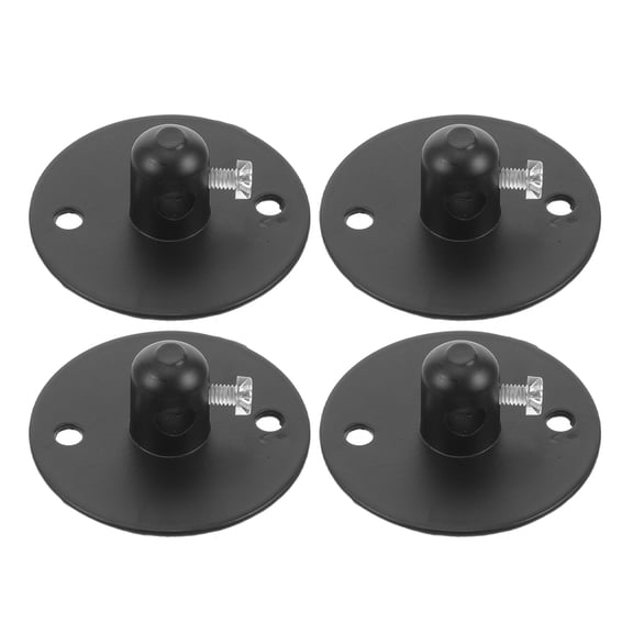GETAJGHSD 4 Sets Of Ceiling Plate For Light Fixture Black Wire Fixation For DIY Enthusiasts