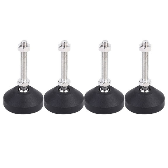 GETAJGHSD 4Pcs Adjustable Furniture Risers for Food Equipment Multi Color Nylon and Rubber Material