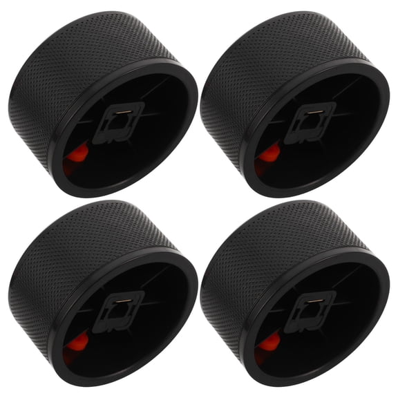 GETAJGHSD 4Pcs Bbq Control Knobs Replacement with Flame Control for Gas Stove and Grill