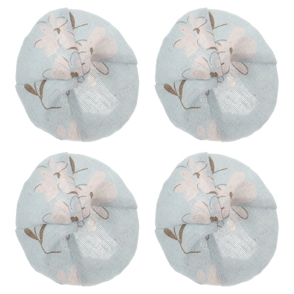 GETAJGHSD 4Pcs Bread Proofing Basket Cloth Cover Convenient Fermentation Tool Made with Cotton Linen