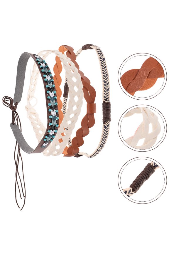 Unisex Hat Band for Straw Hats and Beach Caps Assorted Colors