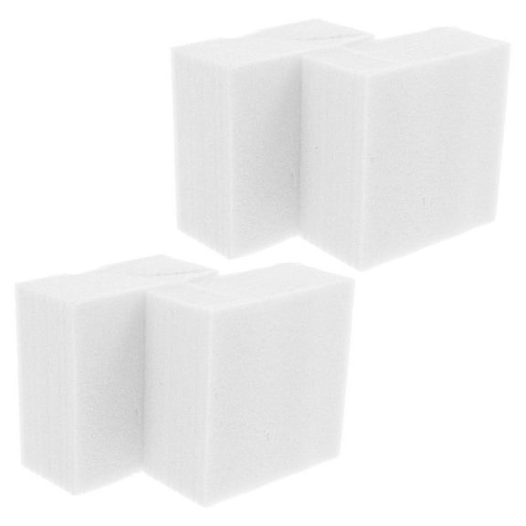 GETAJGHSD 4Pcs Foam Blocks For Floral Shaping Base White Foam For Hobbyists And Professionals