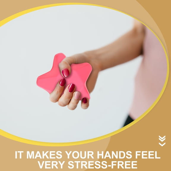 GETAJGHSD PU Hand Strengtheners Assorted Color for Squeeze Therapy and Fitness