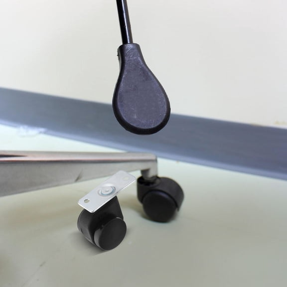 GETAJGHSD 4Pcs Office Chair Replacement Wheels Heavy Duty Swivel Casters with Lock and Brake