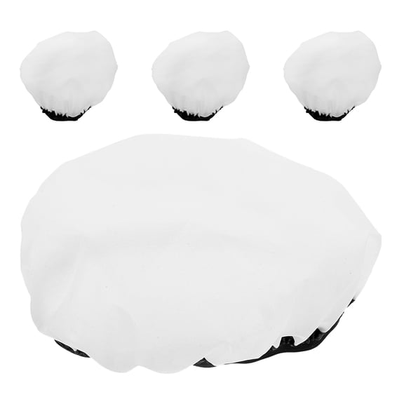 GETAJGHSD Soft Cloth Photography Lamp Shade Diffusers White Nylon for Flashlights