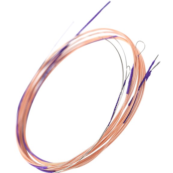 GETAJGHSD 4Pcs Wear Resistant Chinese Lute Replacement for Pipa Instrument with Stable Sound Quality