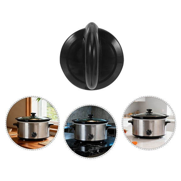 GETAJGHSD 4Pcs Replacement Temperature Control Knobs for Slow Cooker Easy Installation