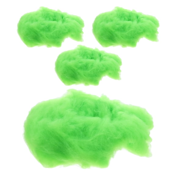 GETAJGHSD 4Pcs Simulated Light Green Cloud Pendant Ceiling Decor Reusable Hanging Ornament for Party