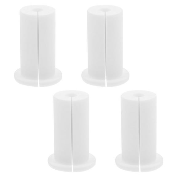 GETAJGHSD 4Pcs Silicone Cable Protector Wall Grommets with Anchors for Durable Cable Protection
